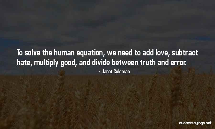 Kethasaram Quotes By Janet Coleman Kethasaram Quotes By Janet Coleman