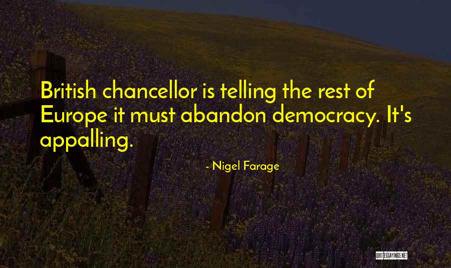 Ketidakadilan Dan Quotes By Nigel Farage Ketidakadilan Dan Quotes By Nigel Farage