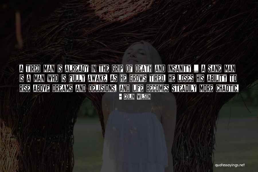 Ketindihan Quotes By Colin Wilson Ketindihan Quotes By Colin Wilson
