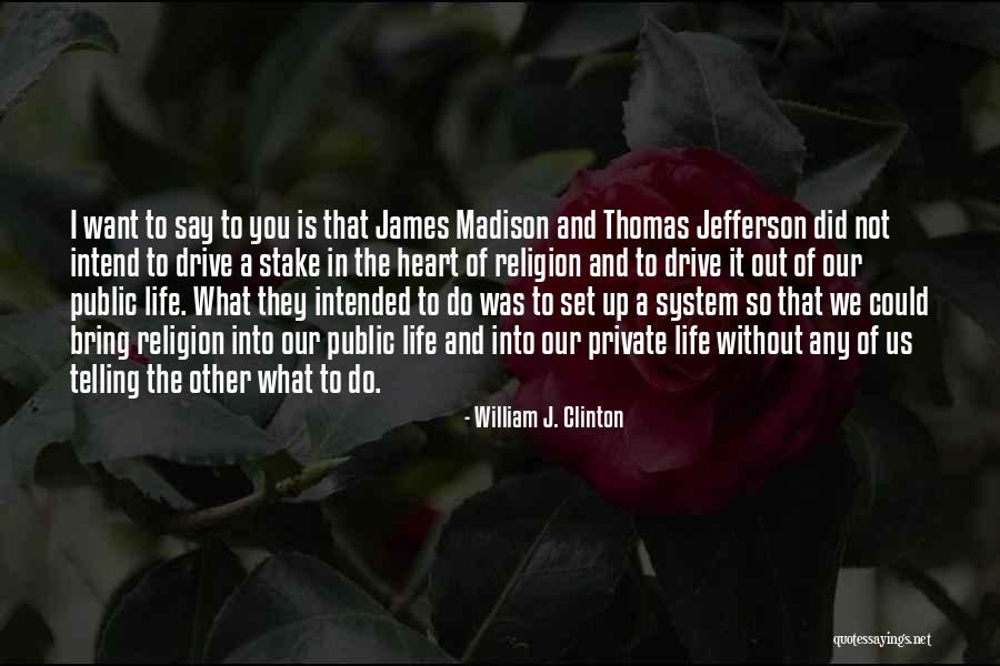 Ketinggian Kabinet Quotes By William J. Clinton Ketinggian Kabinet Quotes By William J. Clinton