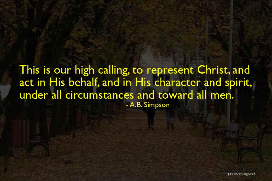 Ketk Live Stream Quotes By A.B. Simpson Ketk Live Stream Quotes By A.B. Simpson