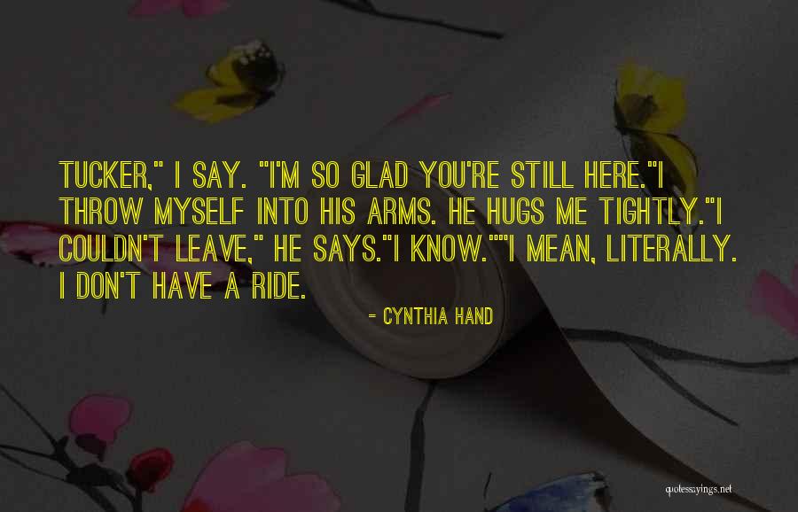 Kets Quotes By Cynthia Hand Kets Quotes By Cynthia Hand