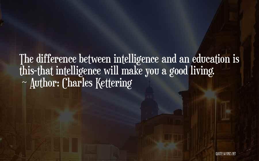 Kettering Quotes By Charles Kettering