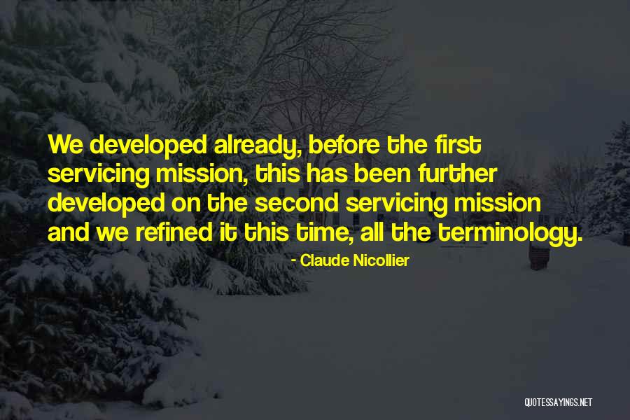 Ketterlinus Quotes By Claude Nicollier Ketterlinus Quotes By Claude Nicollier
