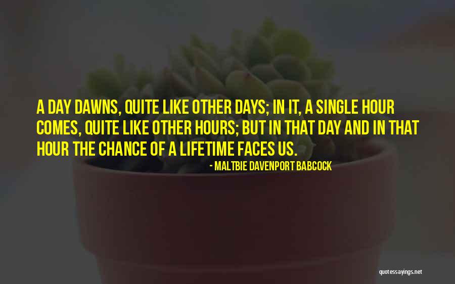 Kettia Dorce Quotes By Maltbie Davenport Babcock Kettia Dorce Quotes By Maltbie Davenport Babcock
