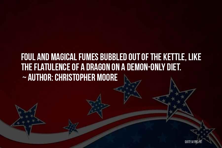 Kettle Quotes By Christopher Moore