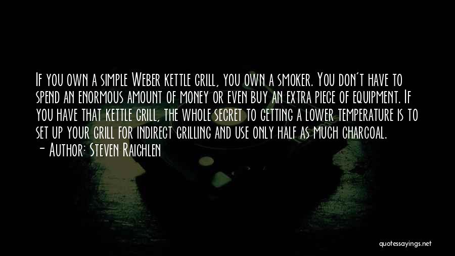 Kettle Quotes By Steven Raichlen