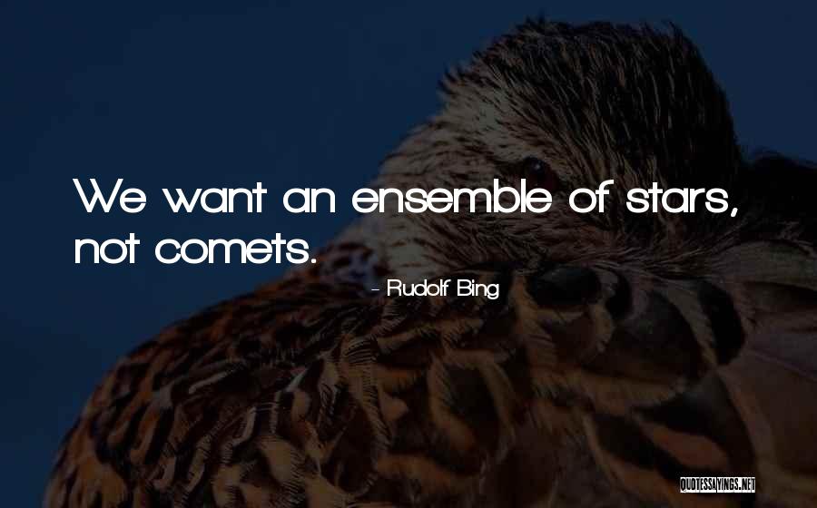 Kettledrum Ct Quotes By Rudolf Bing Kettledrum Ct Quotes By Rudolf Bing