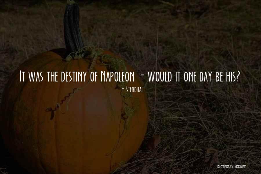 Kettleson Camper Quotes By Stendhal