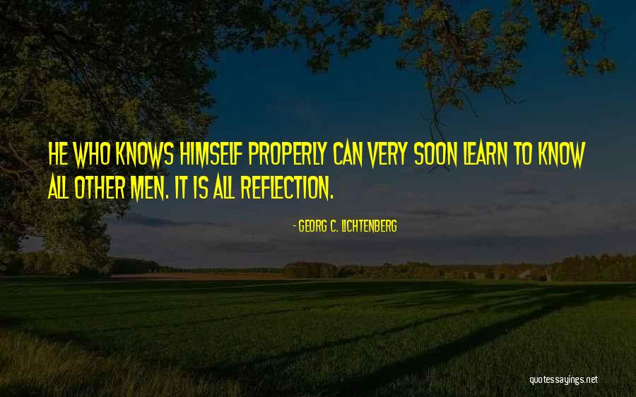 Kettman Esthetics Quotes By Georg C. Lichtenberg Kettman Esthetics Quotes By Georg C. Lichtenberg