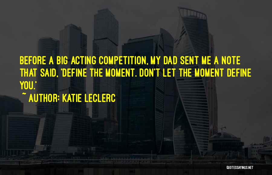 Kettman Pranger Quotes By Katie Leclerc