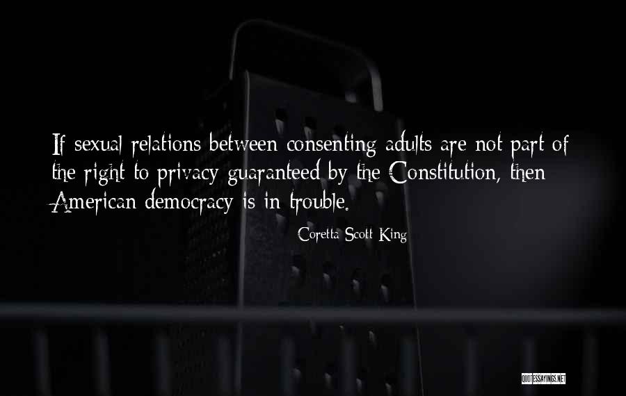 Ketuhanan Quotes By Coretta Scott King Ketuhanan Quotes By Coretta Scott King