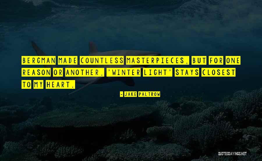 Ketum Superior Quotes By Jake Paltrow Ketum Superior Quotes By Jake Paltrow