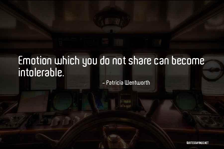 Keturunan Hasan Quotes By Patricia Wentworth Keturunan Hasan Quotes By Patricia Wentworth