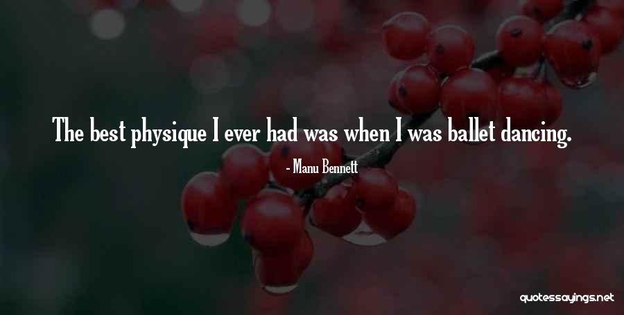 Keturunan Quotes By Manu Bennett Keturunan Quotes By Manu Bennett