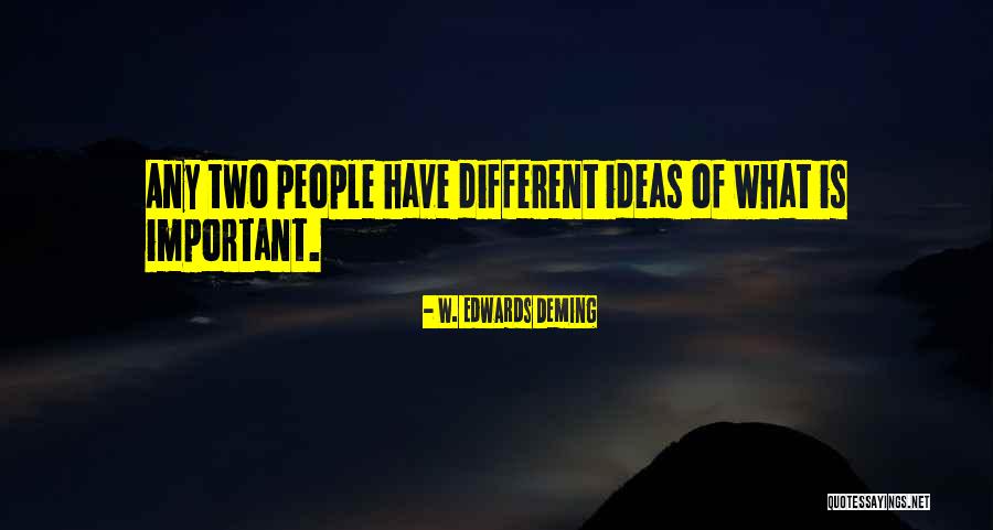 Keulse Quotes By W. Edwards Deming