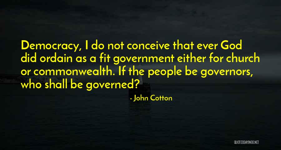 Keuppens Ijs Quotes By John Cotton Keuppens Ijs Quotes By John Cotton