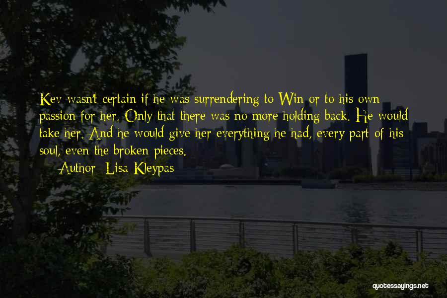 Kev Merripen Quotes By Lisa Kleypas