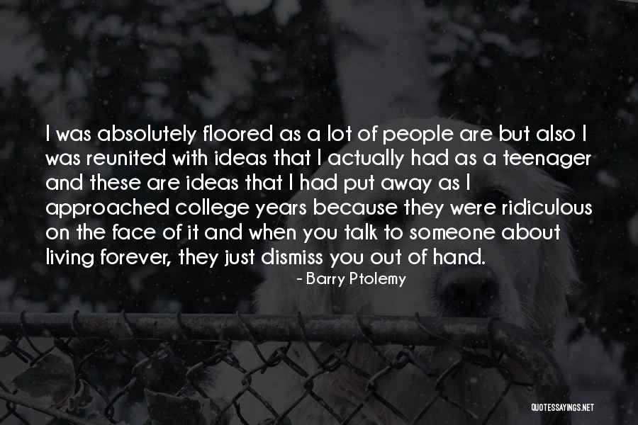 Kevaughn Dingle Quotes By Barry Ptolemy