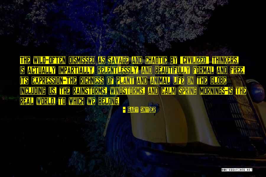 Kevaughn Mattis Quotes By Gary Snyder Kevaughn Mattis Quotes By Gary Snyder