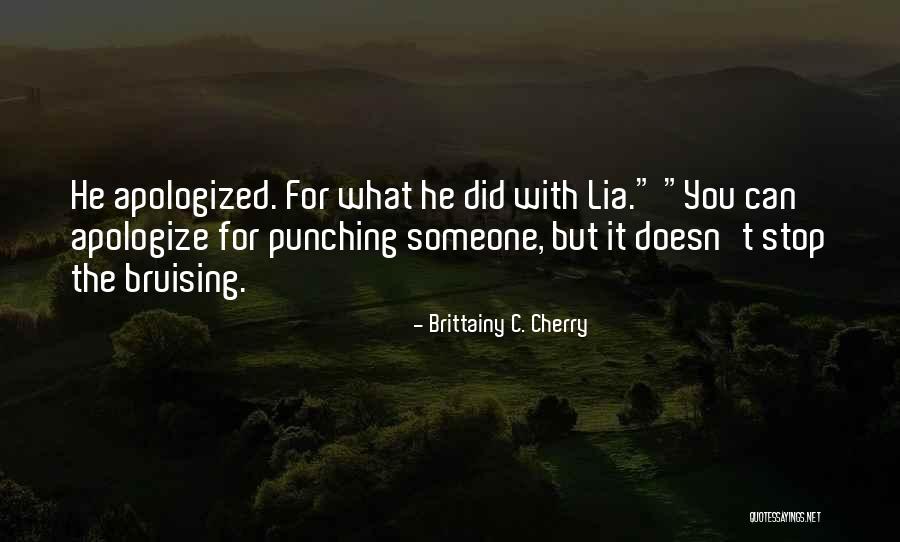 Kevette Moore Quotes By Brittainy C. Cherry Kevette Moore Quotes By Brittainy C. Cherry