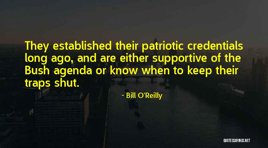 Kevill Csorna Quotes By Bill O'Reilly