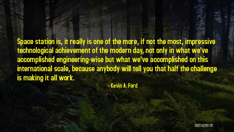 Kevin A. Ford Quotes 2083540