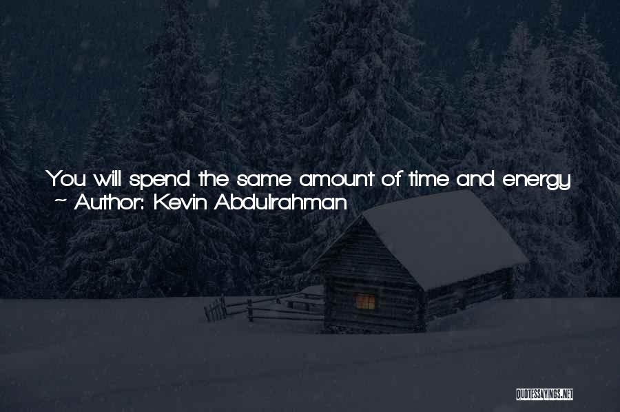 Kevin Abdulrahman Quotes 2184162