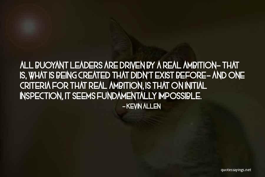 Kevin Allen Quotes 1098756