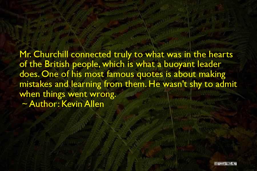 Kevin Allen Quotes 1215861