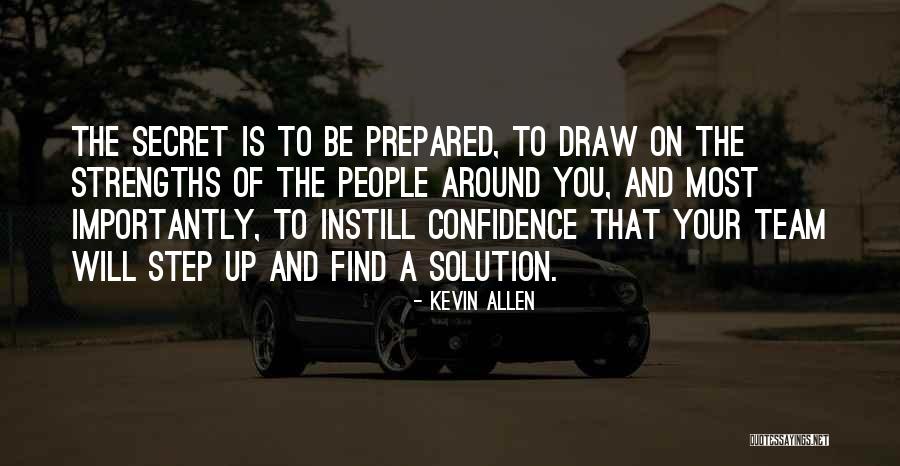 Kevin Allen Quotes 2081526