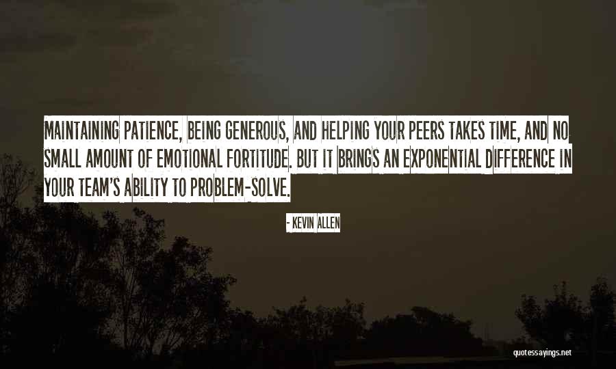 Kevin Allen Quotes 890410