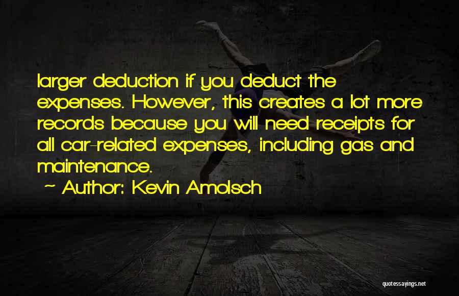 Kevin Amolsch Quotes 152023