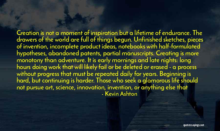 Kevin Ashton Quotes 295681