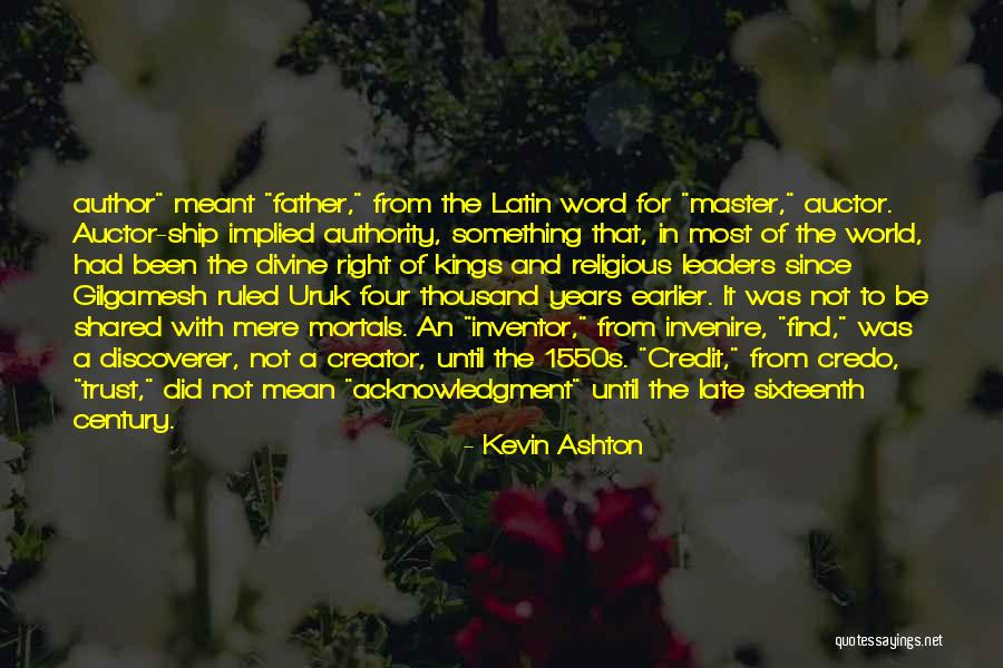 Kevin Ashton Quotes 947833