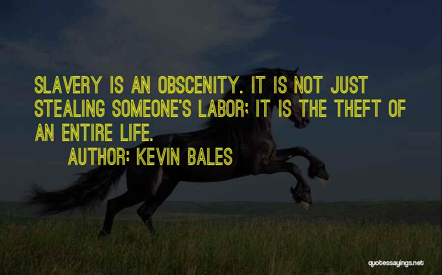 Kevin Bales Quotes 1405027