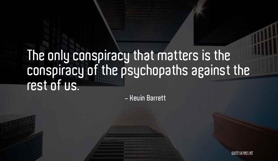 Kevin Barrett Quotes 993123