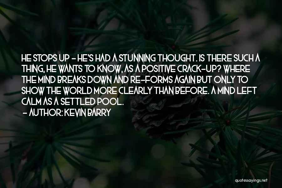 Kevin Barry Quotes 1086626