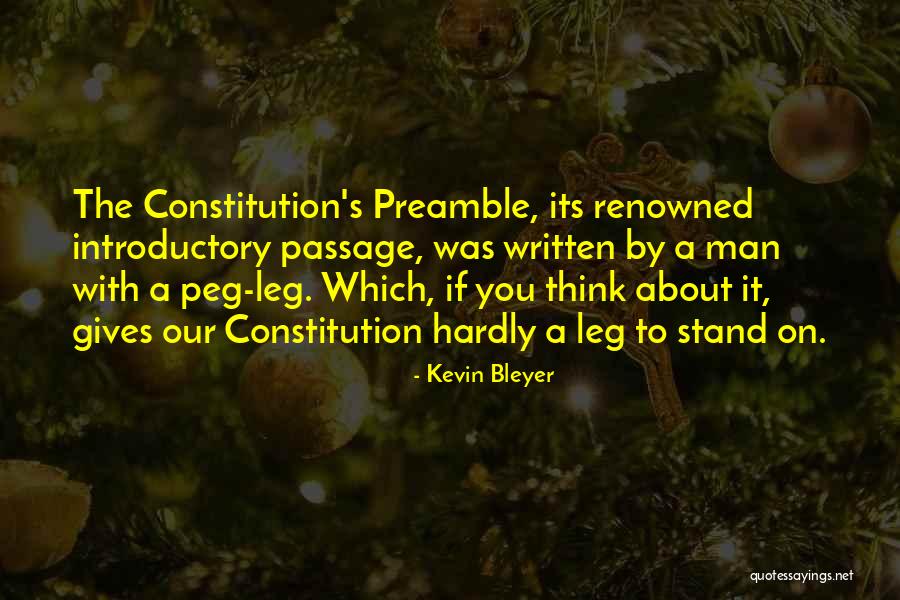 Kevin Bleyer Quotes 1505271