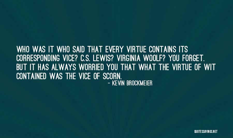 Kevin Brockmeier Quotes 1357711