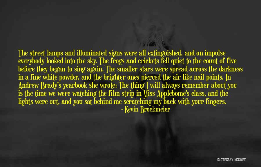 Kevin Brockmeier Quotes 693250 Kevin Brockmeier Quotes 693250