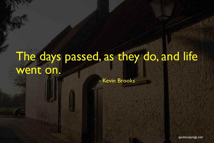 Kevin Brooks Quotes 1421693