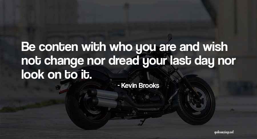 Kevin Brooks Quotes 1769282