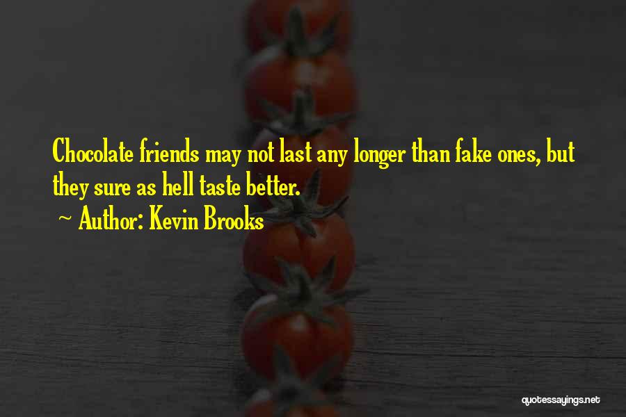 Kevin Brooks Quotes 2225761