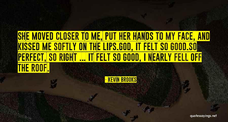 Kevin Brooks Quotes 224515