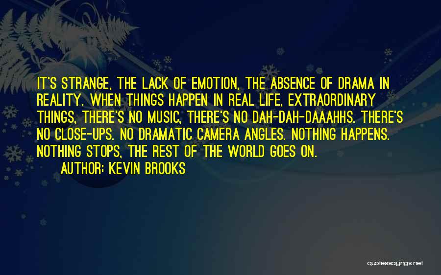 Kevin Brooks Quotes 422095