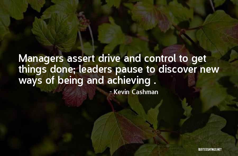 Kevin Cashman Quotes 1852574