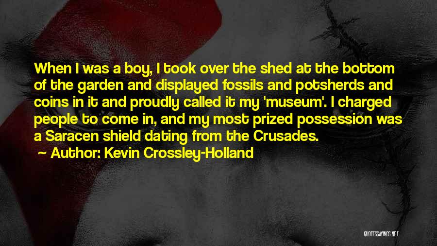 Kevin Crossley-Holland Quotes 1703115
