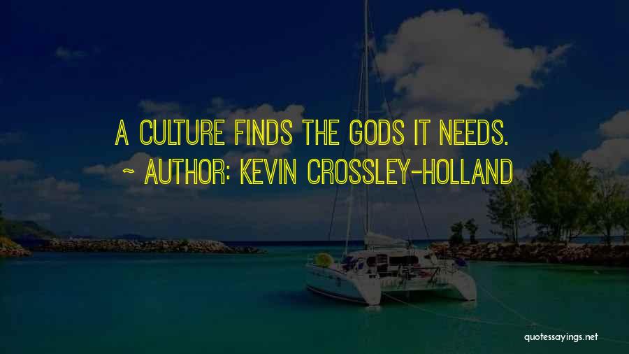 Kevin Crossley-Holland Quotes 664385