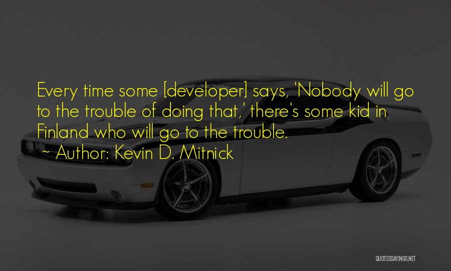 Kevin D. Mitnick Quotes 321532